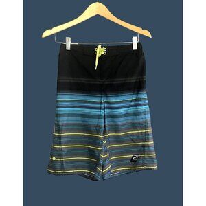 LAGUNA -Boy Drawstring Elastic waist Board Shorts Swim trunk SIZE YOUTH X-LARGE